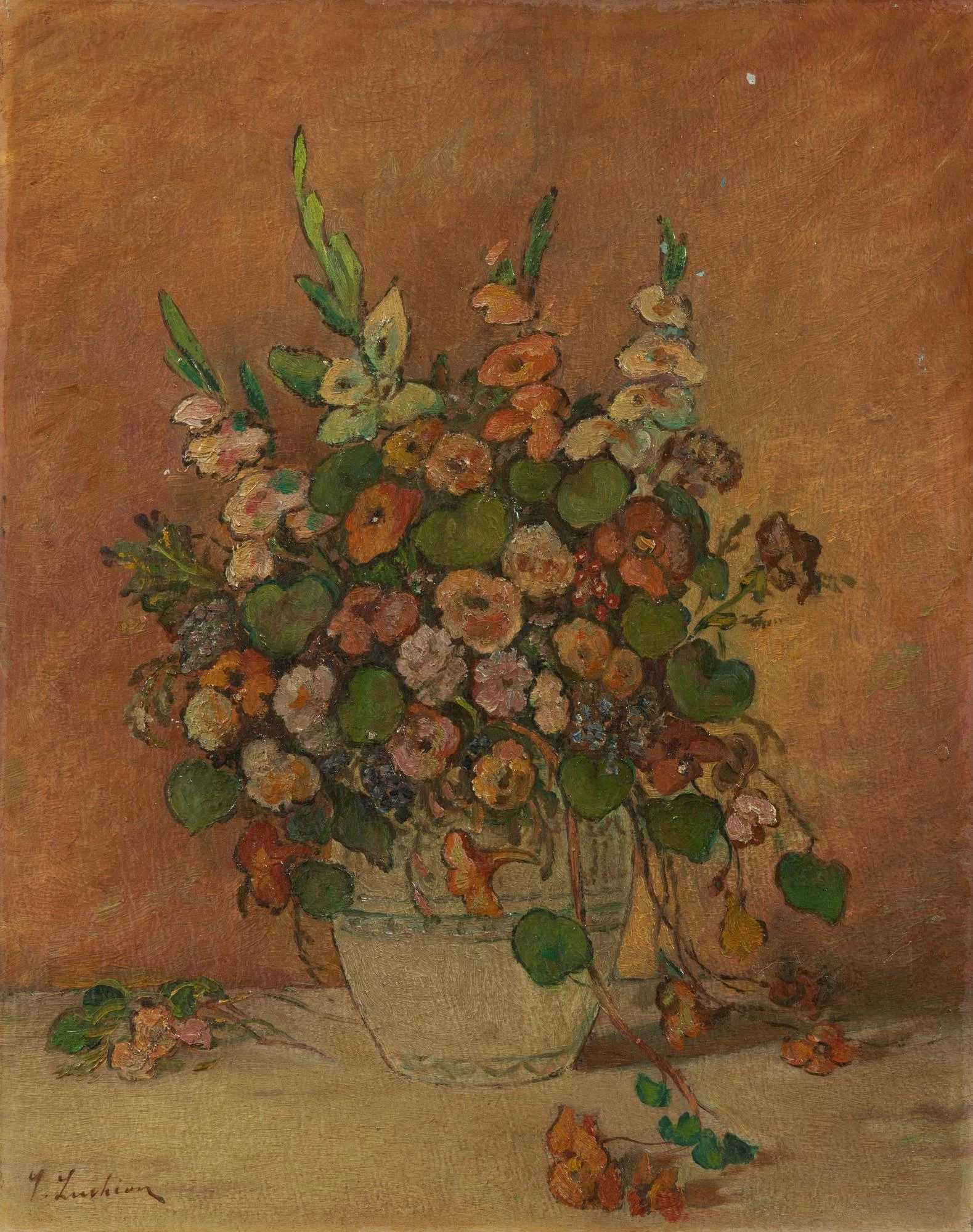 Natura morta con fiori